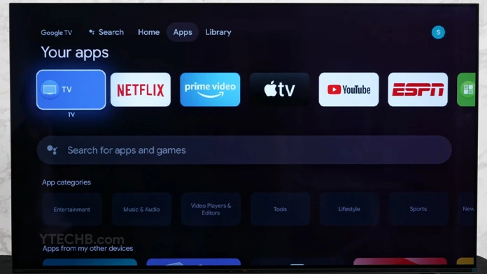how to install apps on sony tv 4